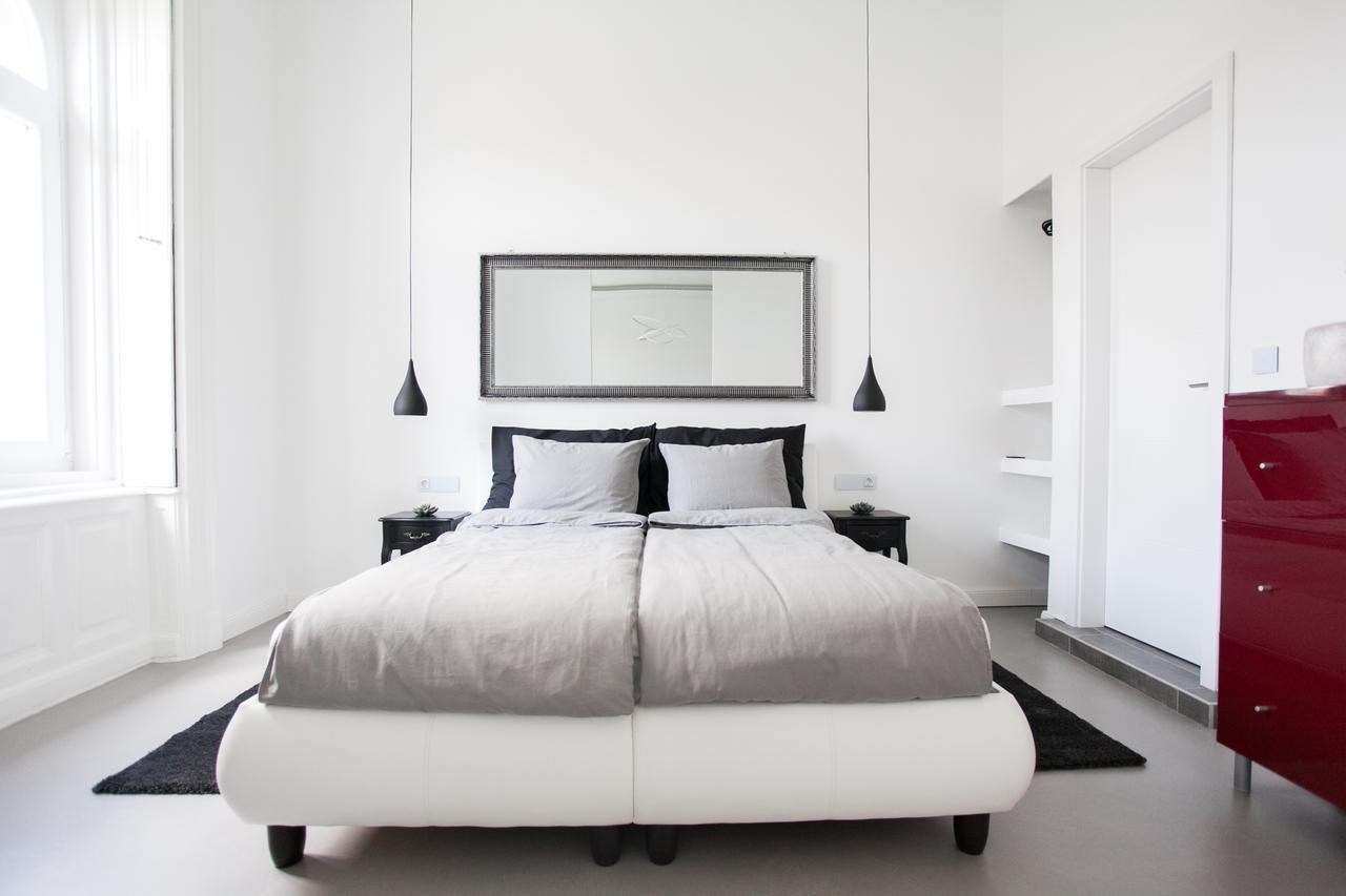Grand Loft Design Lejlighed Budapest Eksteriør billede