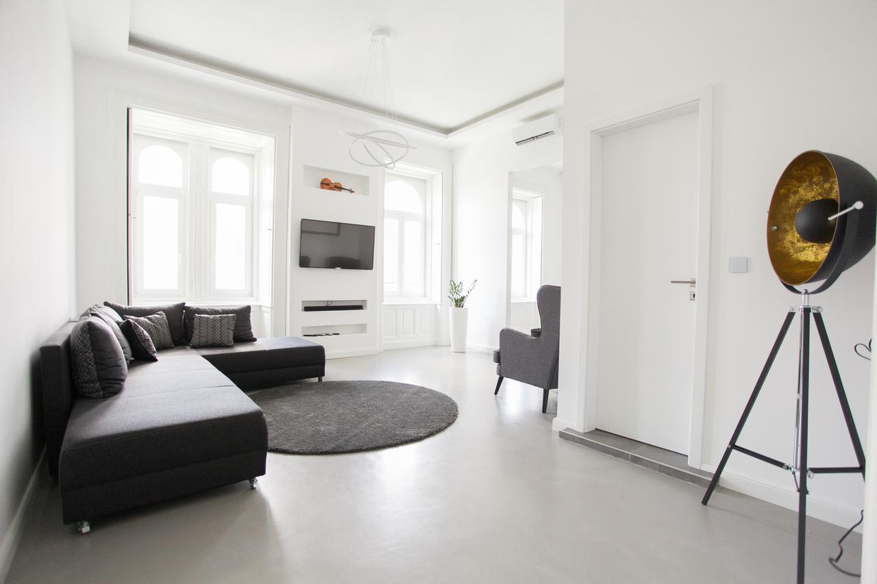 Grand Loft Design Lejlighed Budapest Eksteriør billede