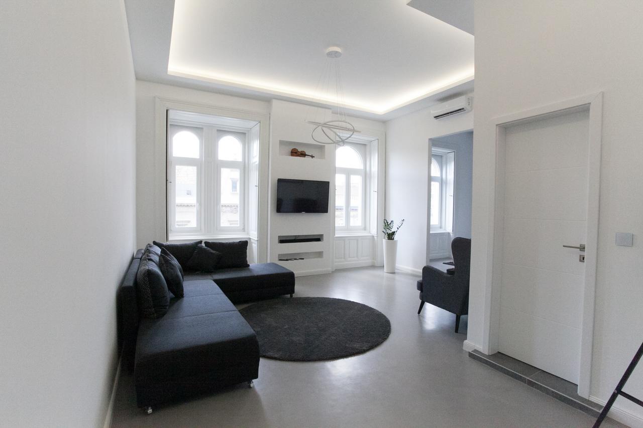 Grand Loft Design Lejlighed Budapest Eksteriør billede