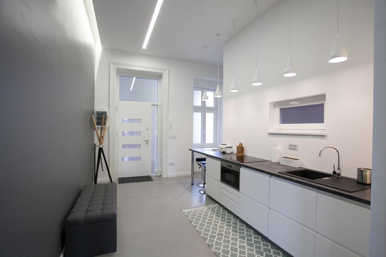 Grand Loft Design Lejlighed Budapest Eksteriør billede