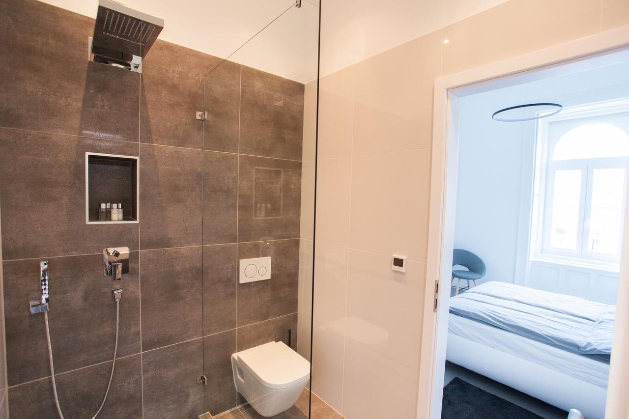 Grand Loft Design Lejlighed Budapest Eksteriør billede