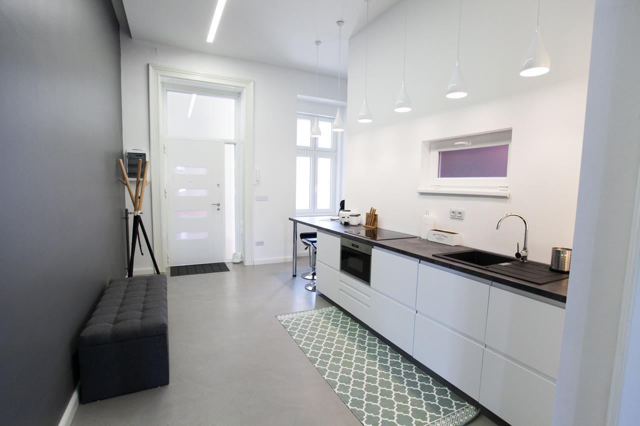 Grand Loft Design Lejlighed Budapest Eksteriør billede