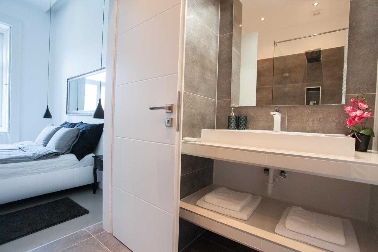 Grand Loft Design Lejlighed Budapest Eksteriør billede