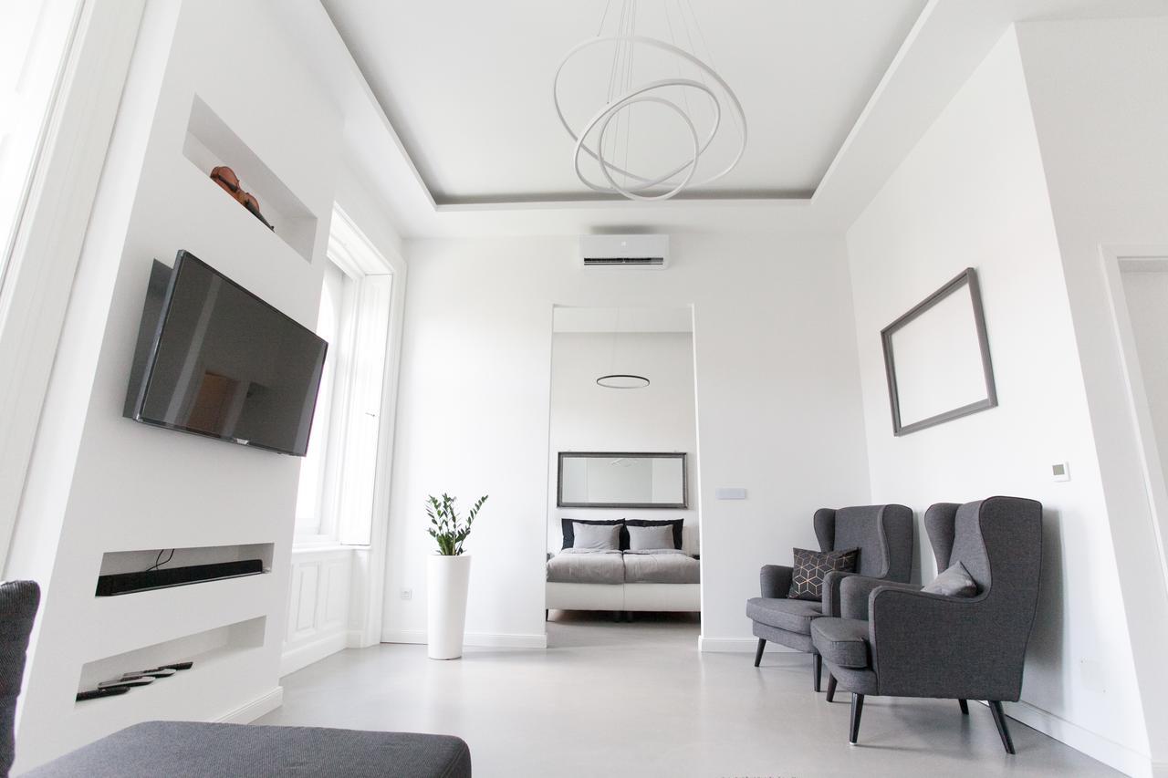 Grand Loft Design Lejlighed Budapest Eksteriør billede