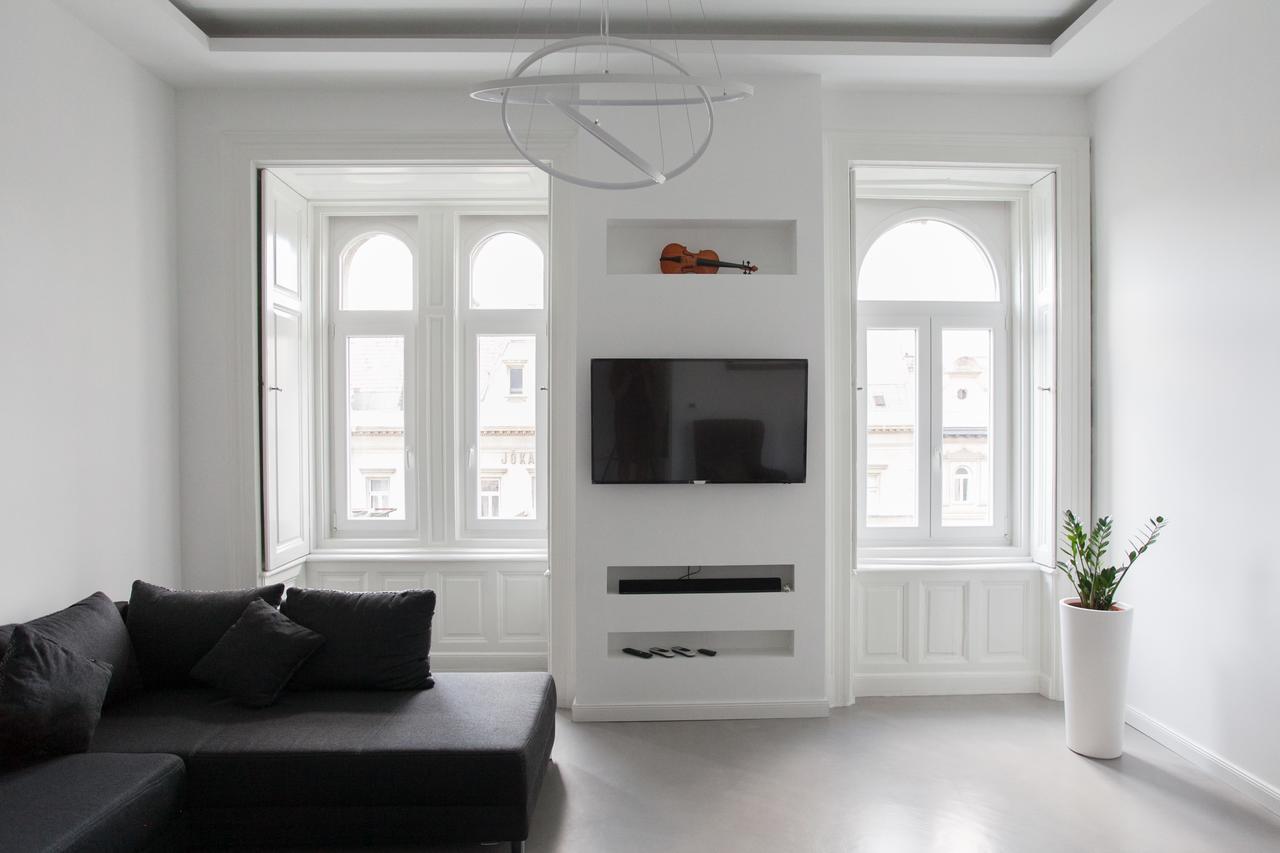 Grand Loft Design Lejlighed Budapest Eksteriør billede