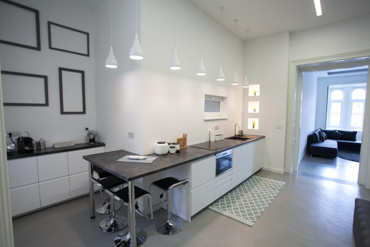 Grand Loft Design Lejlighed Budapest Eksteriør billede