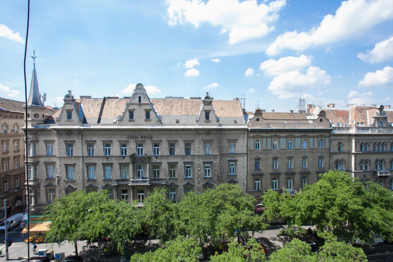 Grand Loft Design Lejlighed Budapest Eksteriør billede