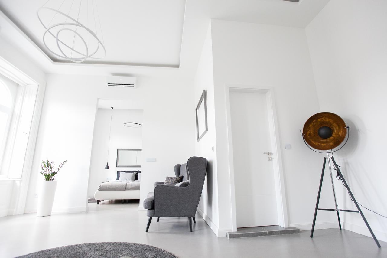 Grand Loft Design Lejlighed Budapest Eksteriør billede
