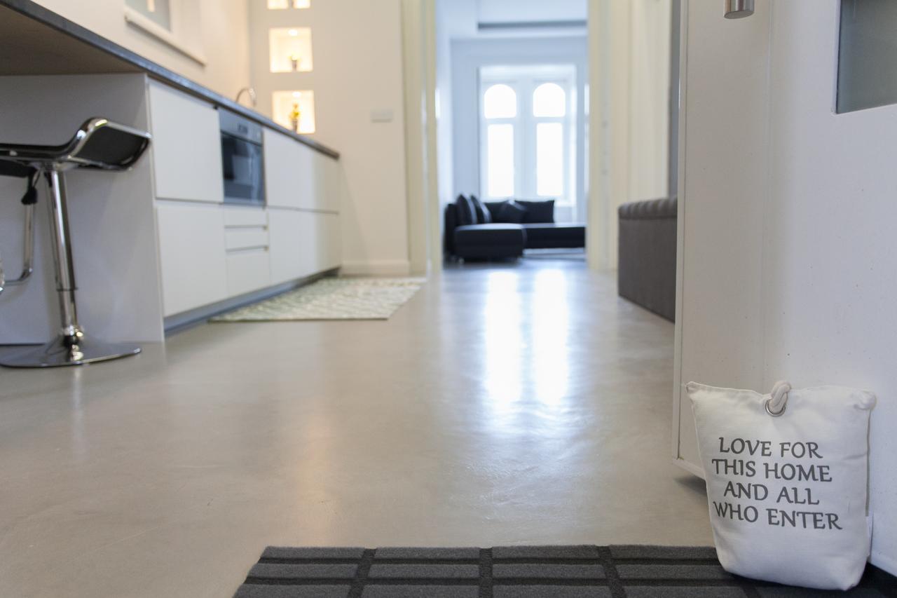 Grand Loft Design Lejlighed Budapest Eksteriør billede
