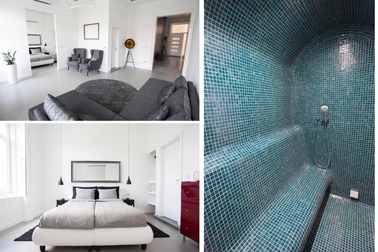 Grand Loft Design Lejlighed Budapest Eksteriør billede